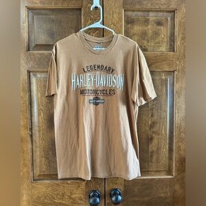 Harley-Davidson Short Sleeve Tee Shirt - Men's Size Large